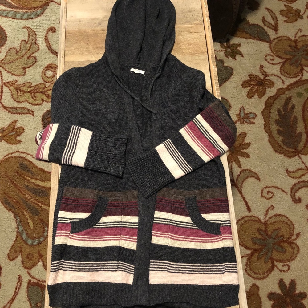 Maurice’s cardigan